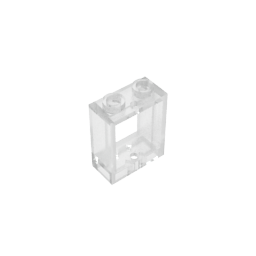 Ventana 1 x 2 x 2 Frente Plano-MyGobricksEs