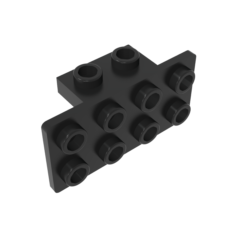 Soporte 1 x 2 - 2 x 4-MyGobricksEs