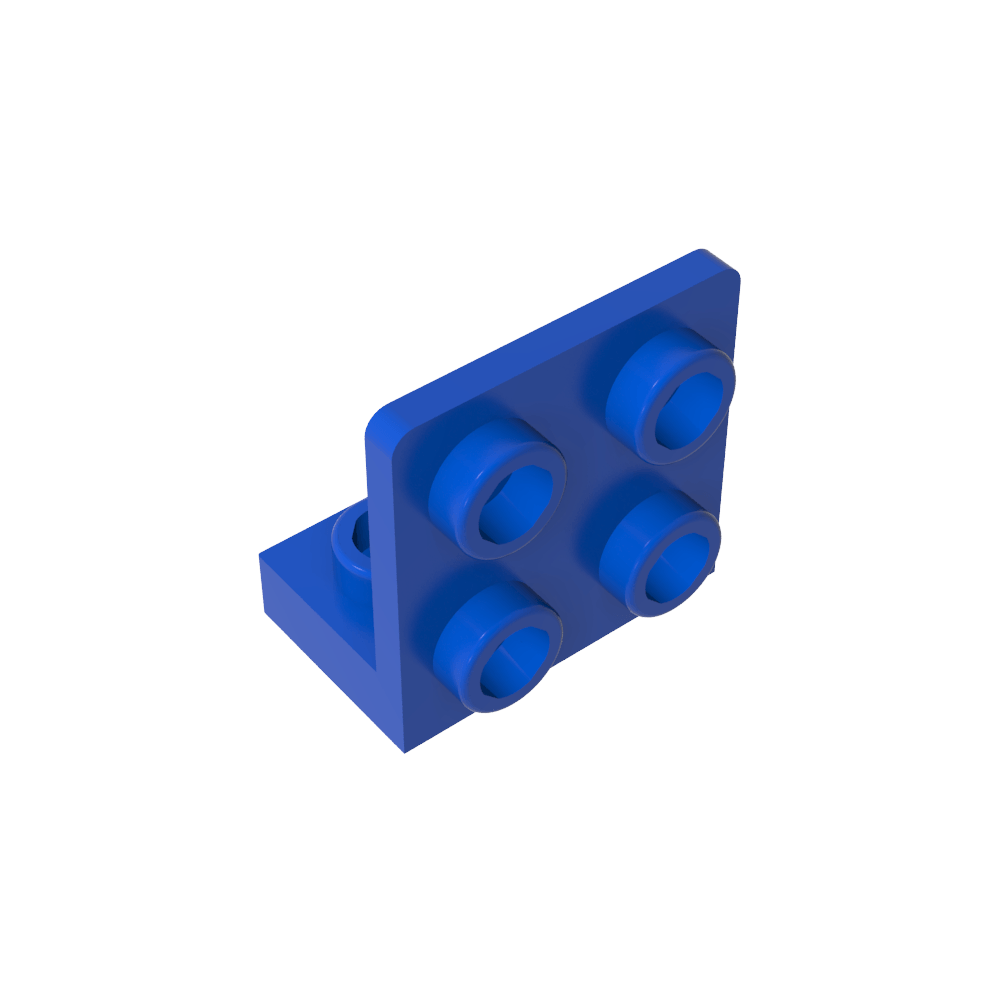 Soporte 1 x 2 - 2 x 2 Invertido-MyGobricksEs