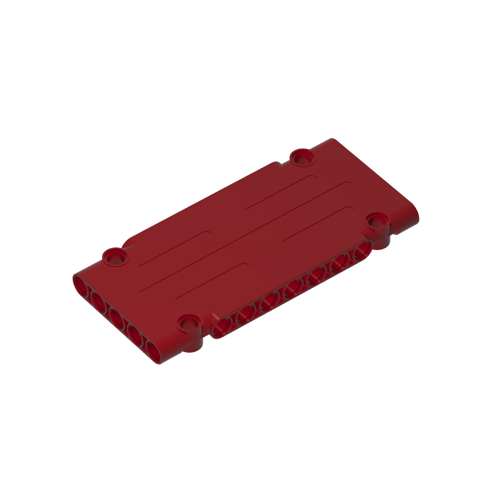Panel técnico 1 x 5 x 11-MyGobricksEs