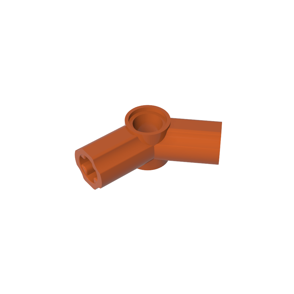 Conector de eje y pasador Technic en ángulo n.° 4 - 135°-MyGobricksEs