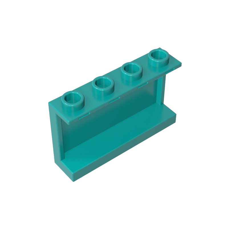 panel de pared de 1x4x2