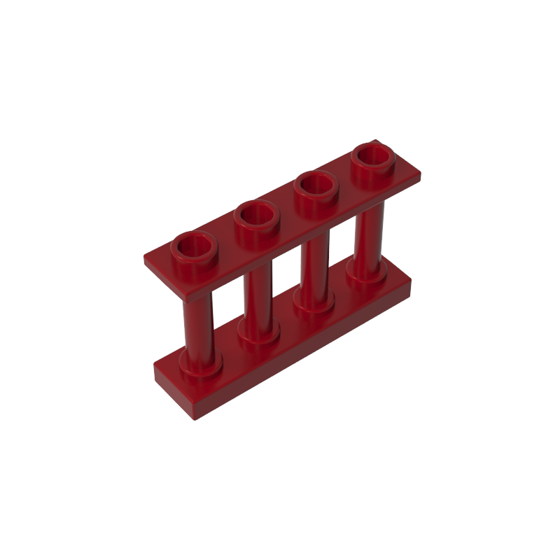 Valla de husillo 1 x 4 x 2 [4 montantes superiores]-MyGobricksEs