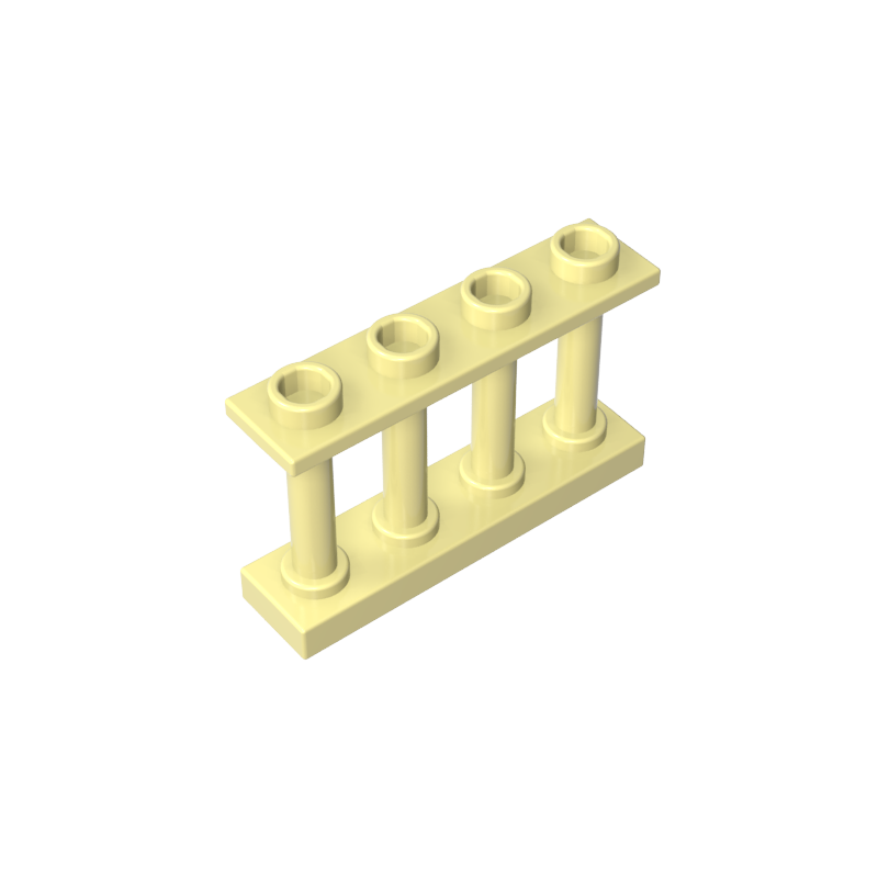 Valla de husillo 1 x 4 x 2 [4 montantes superiores]-MyGobricksEs