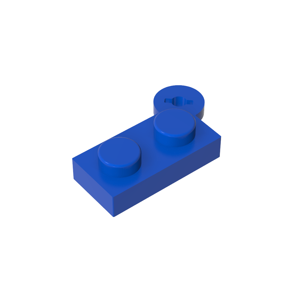 2430 Placa de bisagra 1 x 4 parte superior giratoria-MyGobricksEs