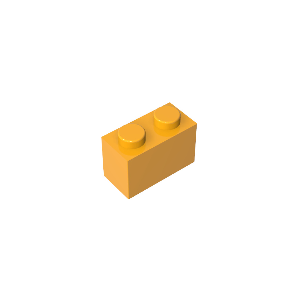 Ladrillo 1x2-MyGobricksEs