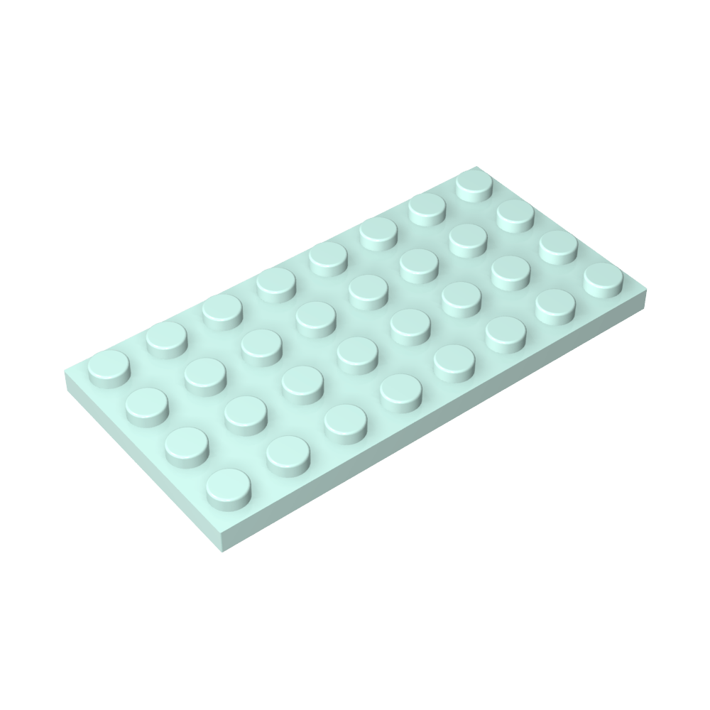 Placa 4 x 8-MyGobricksEs