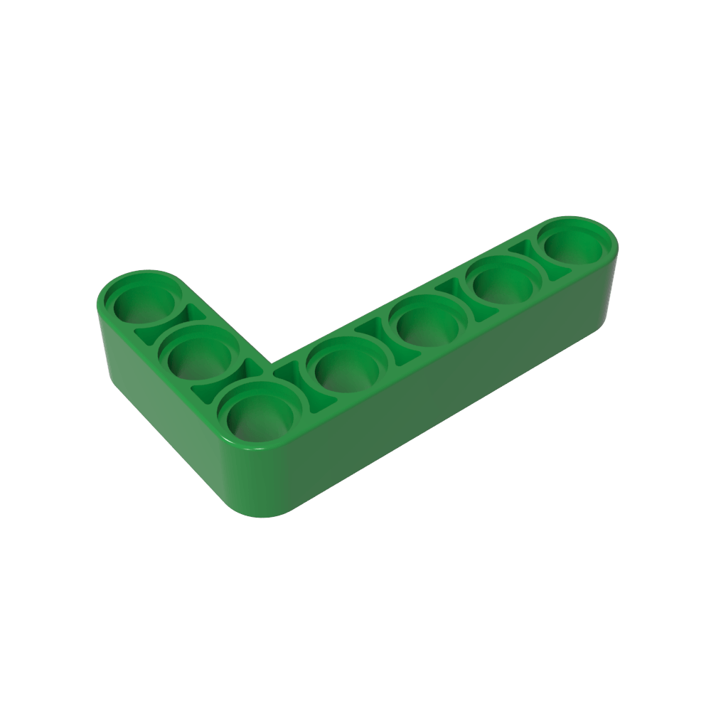 Viga técnica 3 x 5 en forma de L de espesor-MyGobricksEs