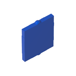 Vidrio para ventana 1 x 2 x 2 plano-MyGobricksEs