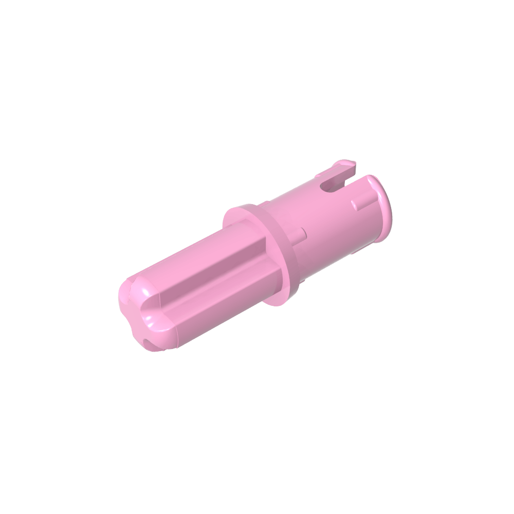 Pasador de eje Technic con crestas de fricción longitudinales-MyGobricksEs