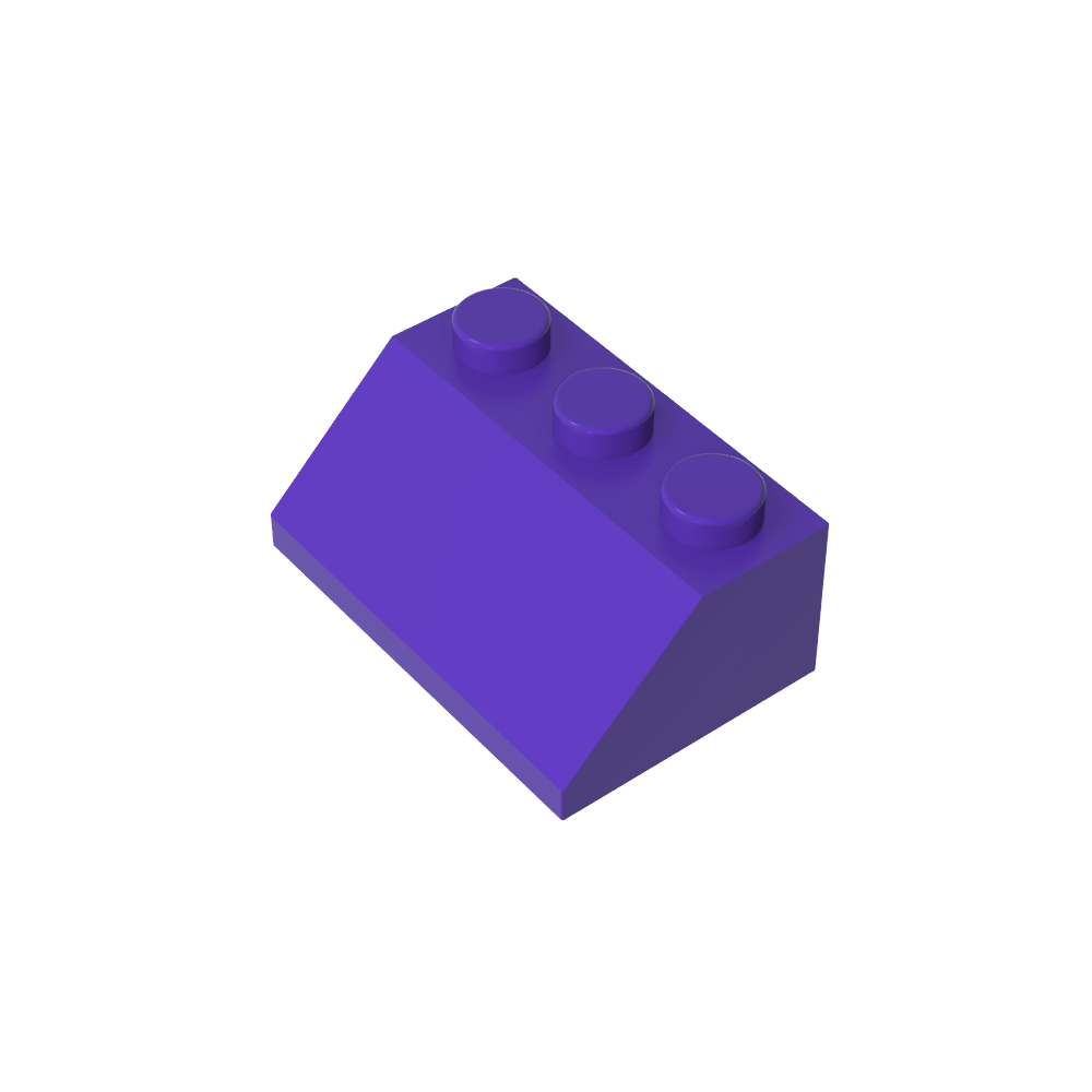 Pendiente 45° 2 x 3-MyGobricksEs