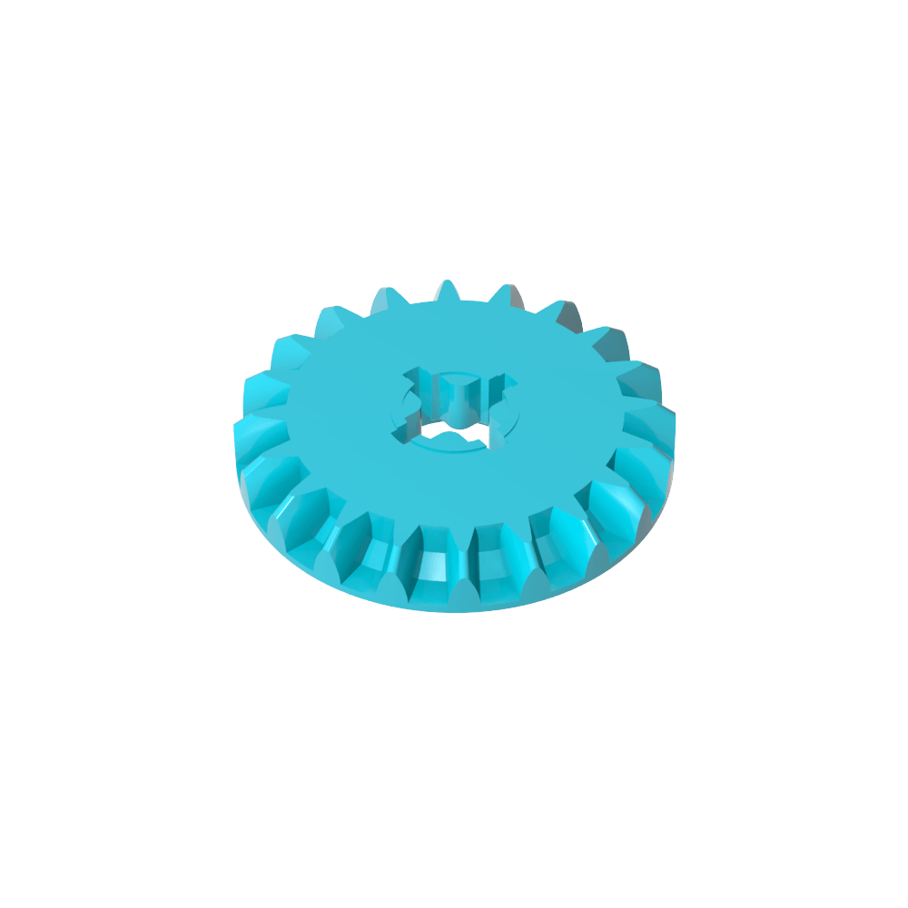 Bisel de 20 dientes Technic Gear-MyGobricksEs