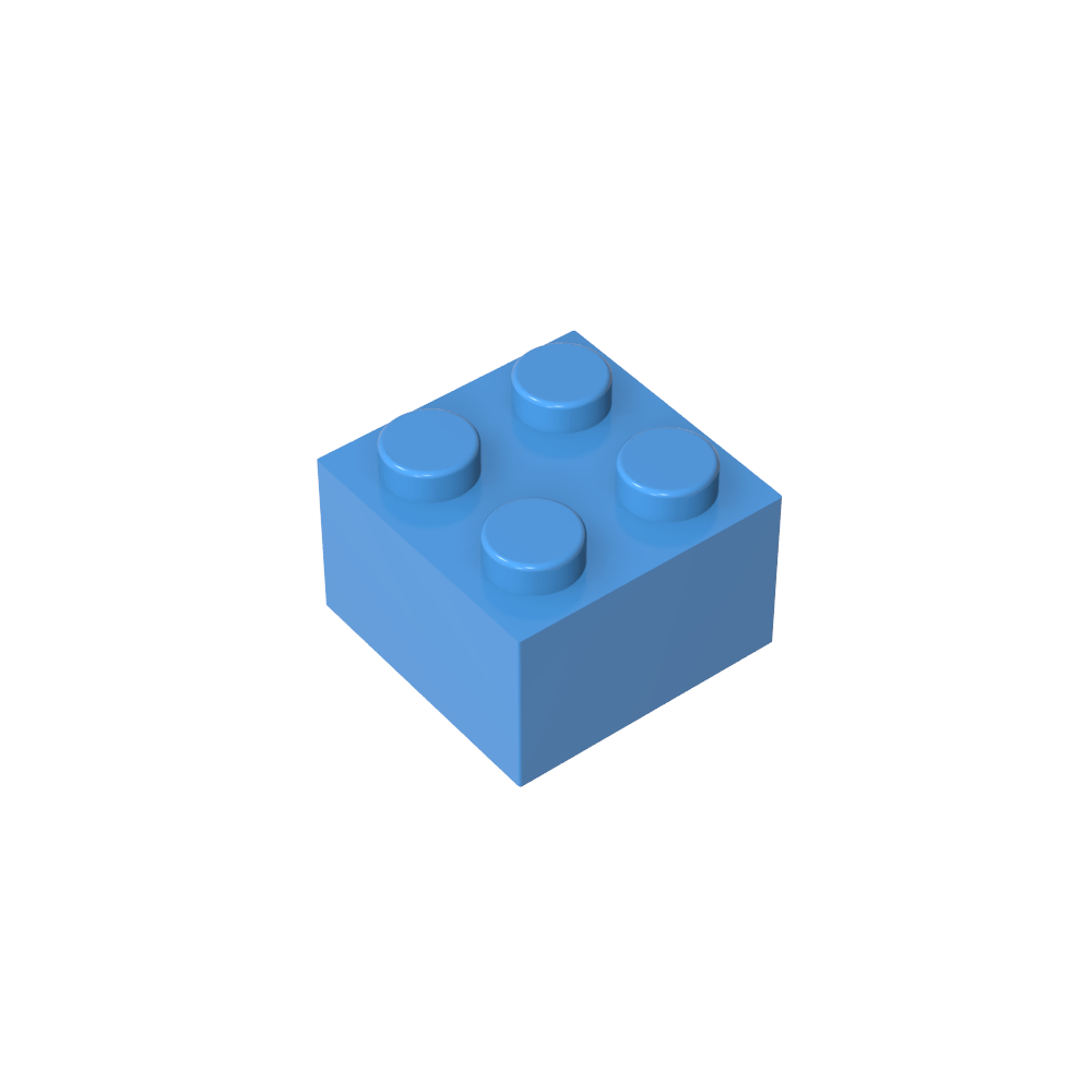 Ladrillo 2 x 2-MyGobricksEs