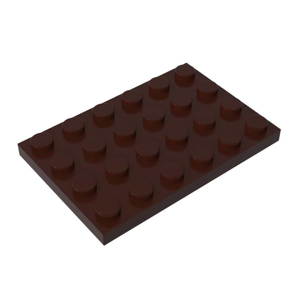 Placa 4 x 6-MyGobricksEs