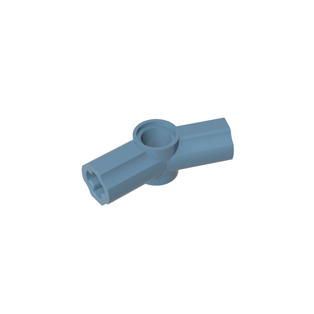 Conector de eje y pasador Technic en ángulo n.° 3 - 157,5°-MyGobricksEs