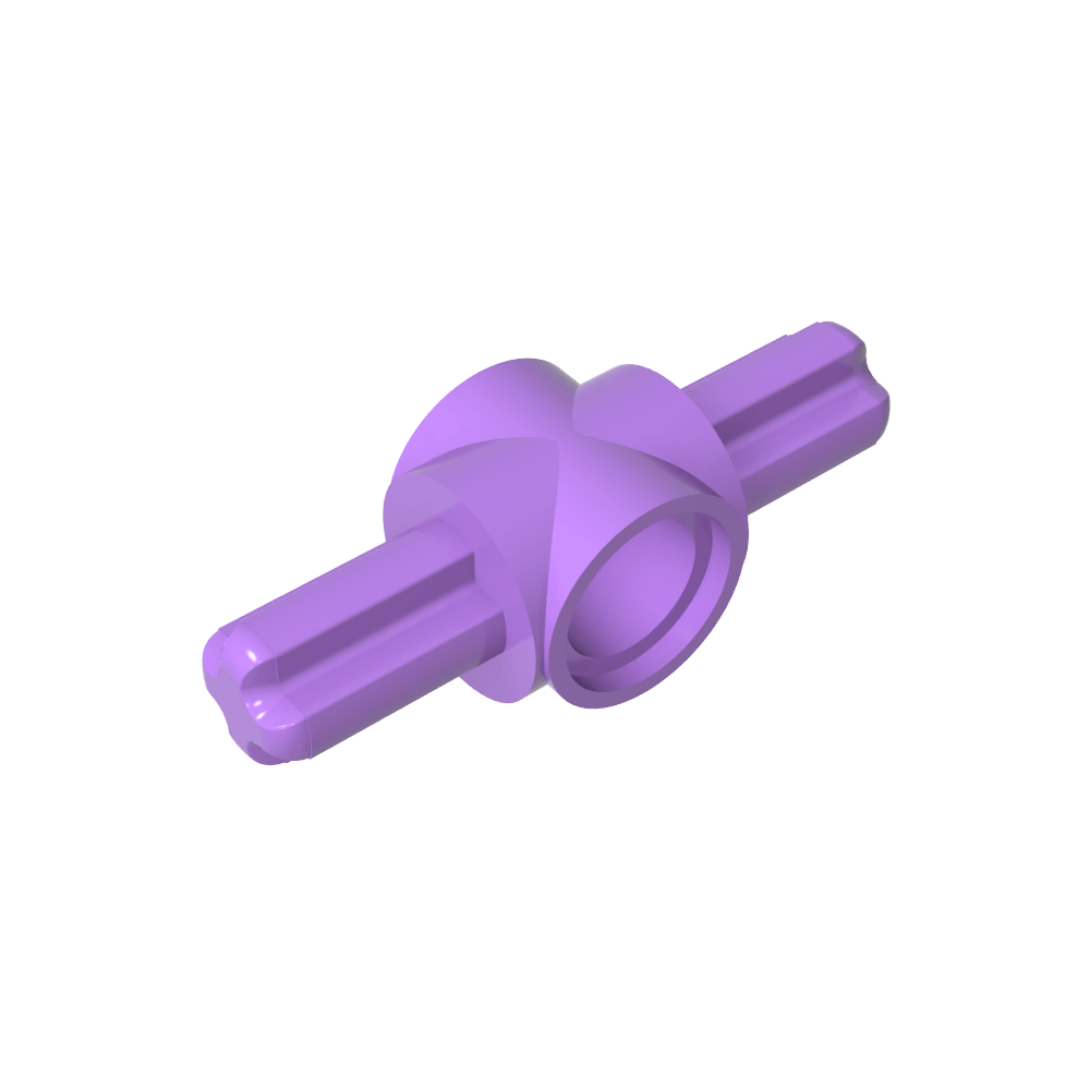 Conector Technic Pin Hub con 2 ejes-MyGobricksEs