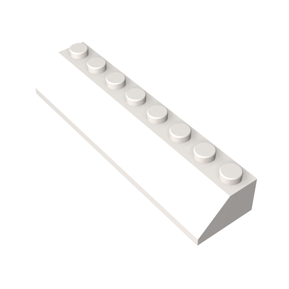 Pendiente 45° 2 x 8-MyGobricksEs