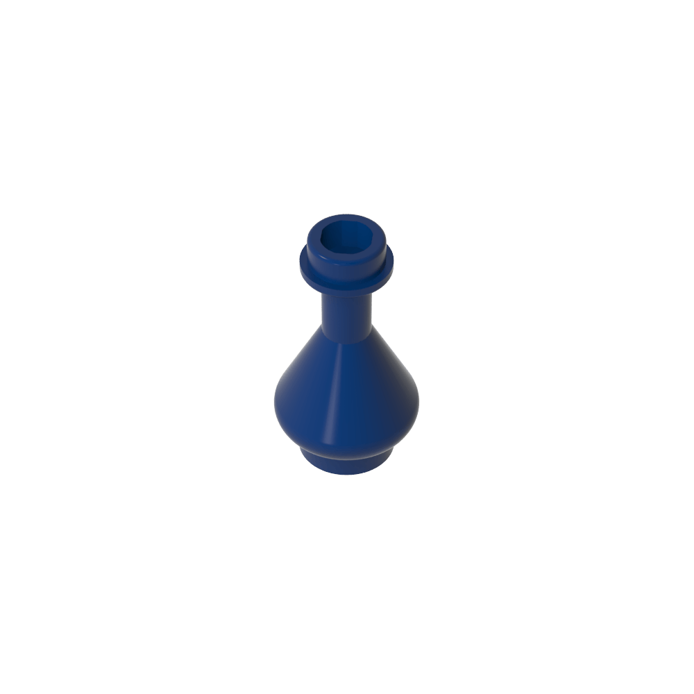 Botella de equipo / Matraz Erlenmeyer [Simple]-MyGobricksEs
