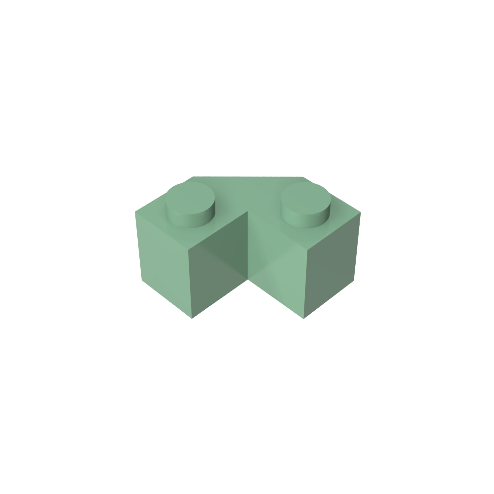 Cuña 2 x 2 Faceta-MyGobricksEs