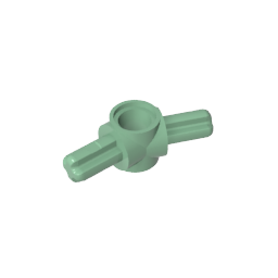 Conector Technic Pin Hub con 1 eje 157°-MyGobricksEs