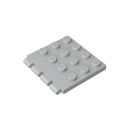 Techo de vehículo con bisagras 4x4-MyGobricksEs