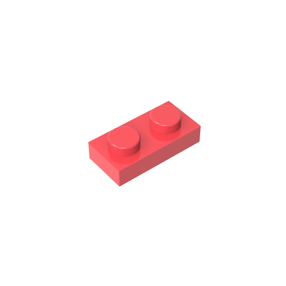 Placa 1 x 2-MyGobricksEs