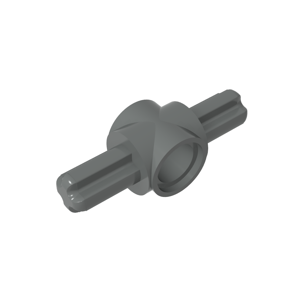 Conector Technic Pin Hub con 2 ejes-MyGobricksEs