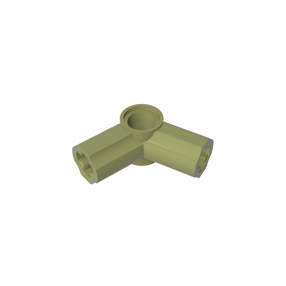 Conector de eje y pasador Technic en ángulo n.° 5 - 112,5°-MyGobricksEs