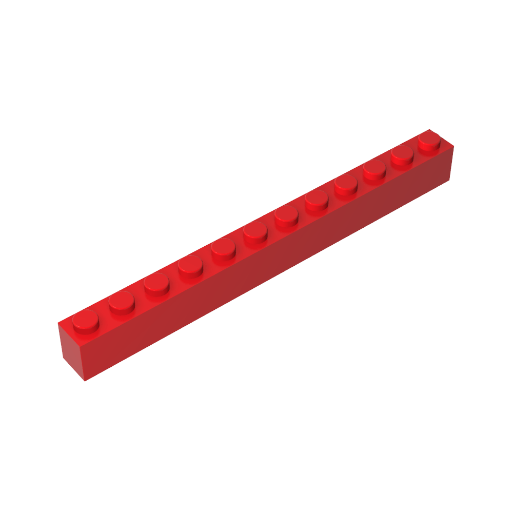Ladrillo 1 x 12-MyGobricksEs