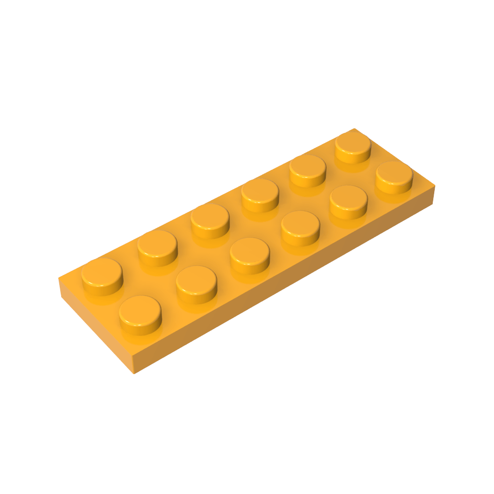 Placa 2 x 6-MyGobricksEs