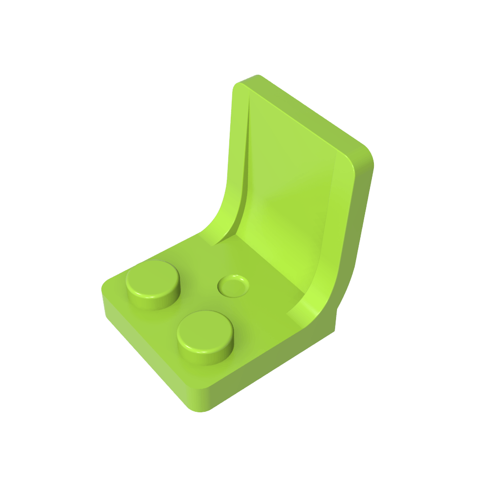 Asiento/Silla 2 x 2-MyGobricksEs