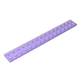 Placa 2 x 16-MyGobricksEs