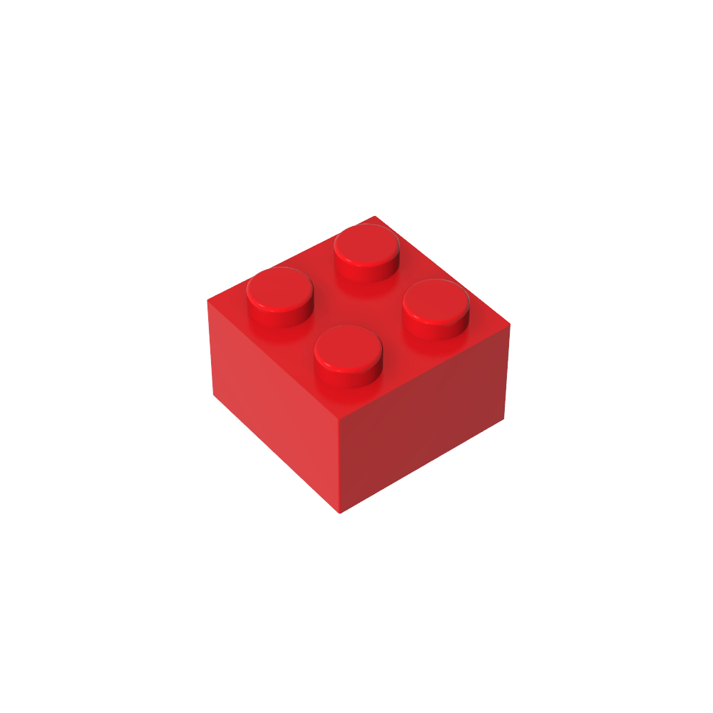 Ladrillo 2 x 2-MyGobricksEs
