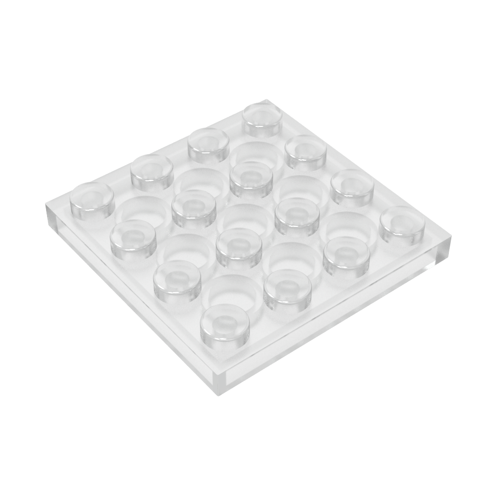 Placa 4x4-MyGobricksEs