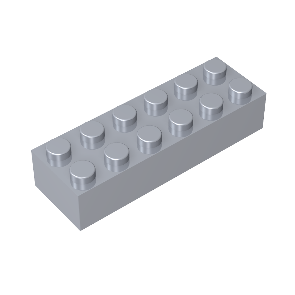 Ladrillo 2 x 6-MyGobricksEs