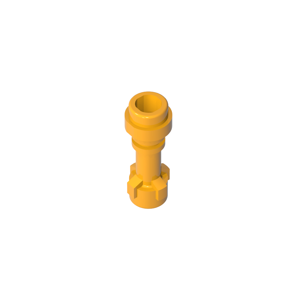 Empuñadura de sable de luz con anillo inferior-MyGobricksEs