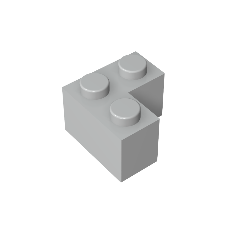 Ladrillo 2 x 2 Esquina-MyGobricksEs