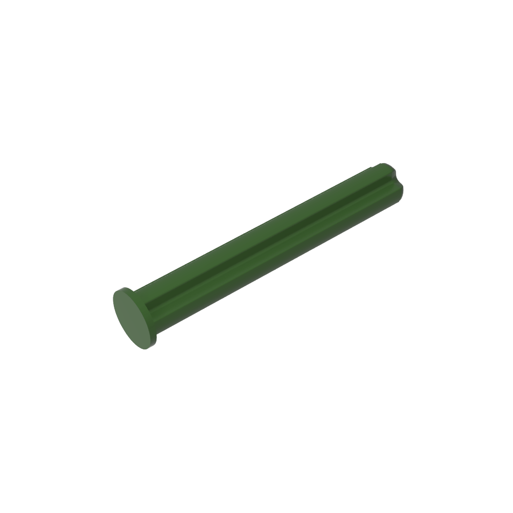 Eje Technic 4 con tope-MyGobricksEs