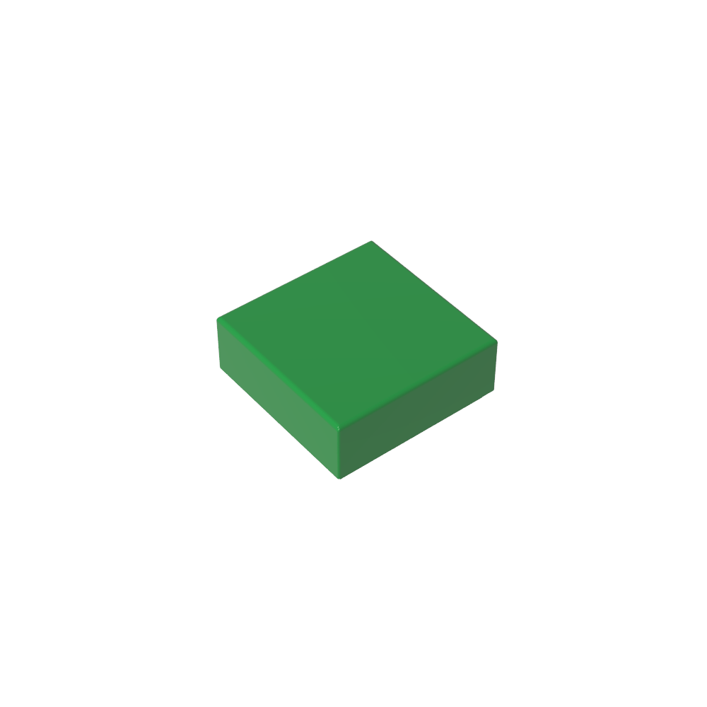 Azulejo 1 x 1 con ranura-MyGobricksEs