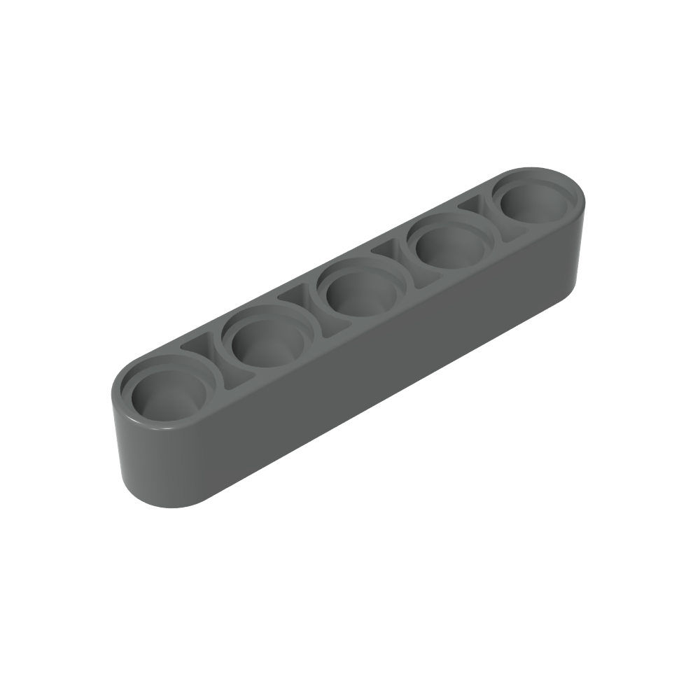 Viga técnica de 1 x 5 de espesor-MyGobricksEs