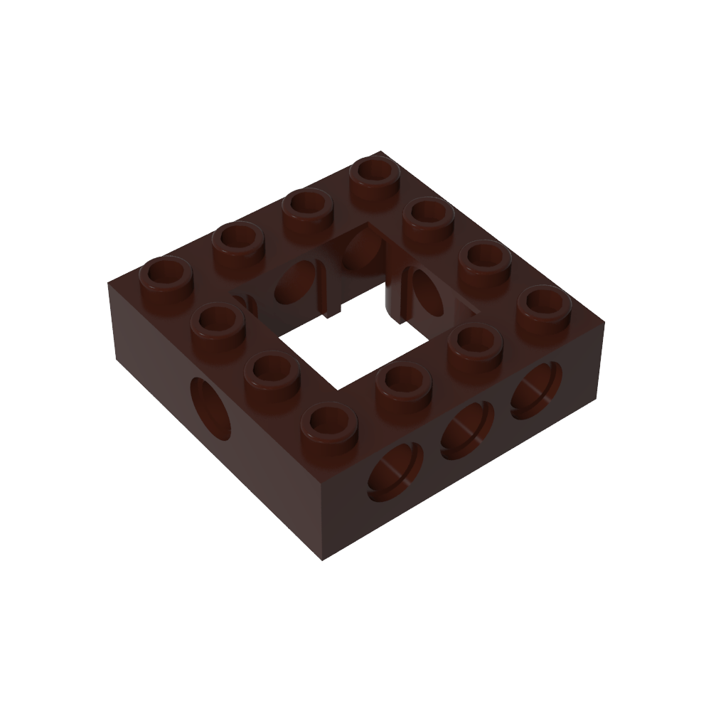 Technic Brick 4 x 4 Centro abierto-MyGobricksEs