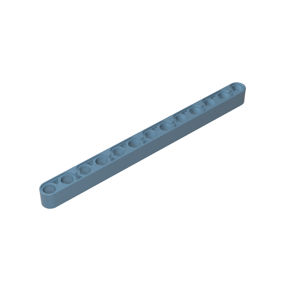 Viga técnica de 1 x 13 de espesor-MyGobricksEs