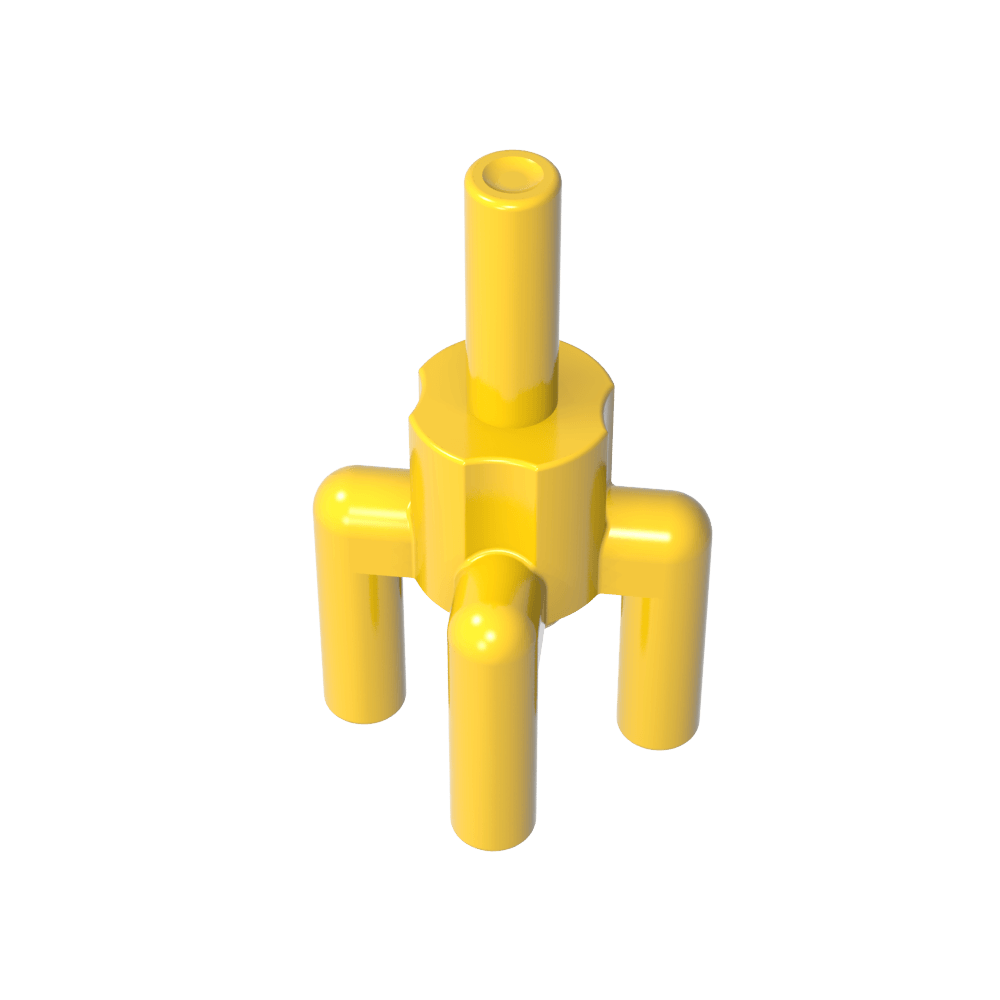 Planta, Copa de palmera, 4 barras superiores, 1 barra inferior-MyGobricksEs