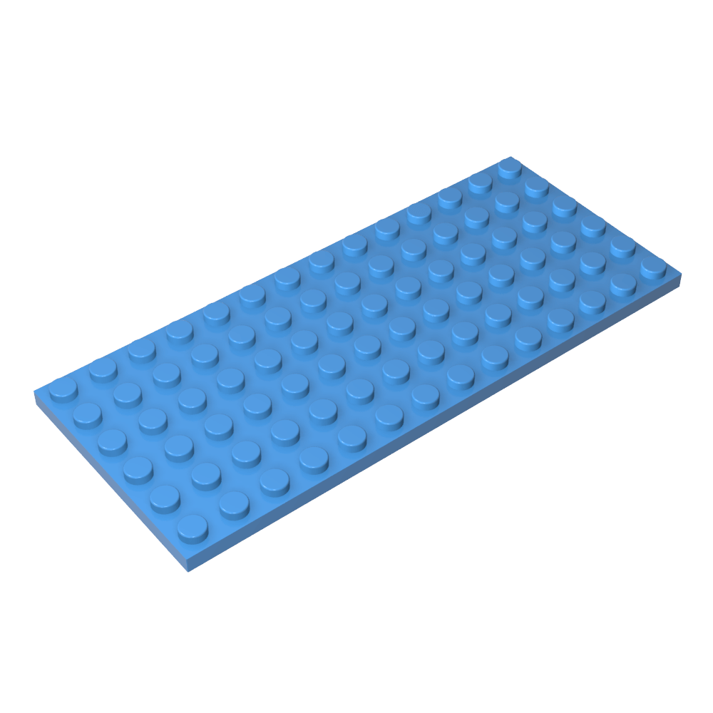 Lámina 6 x 14-MyGobricksEs