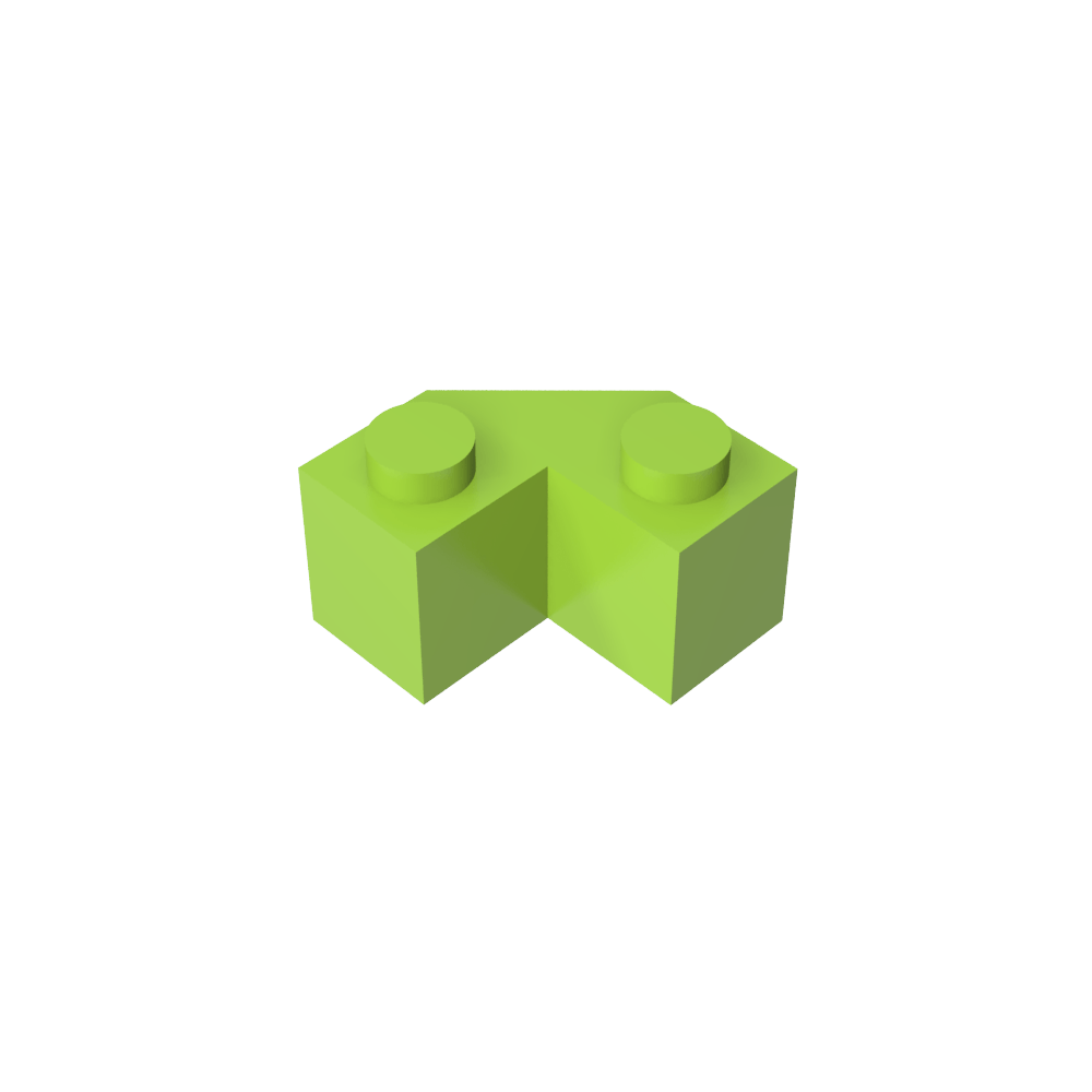 Cuña 2 x 2 Faceta-MyGobricksEs
