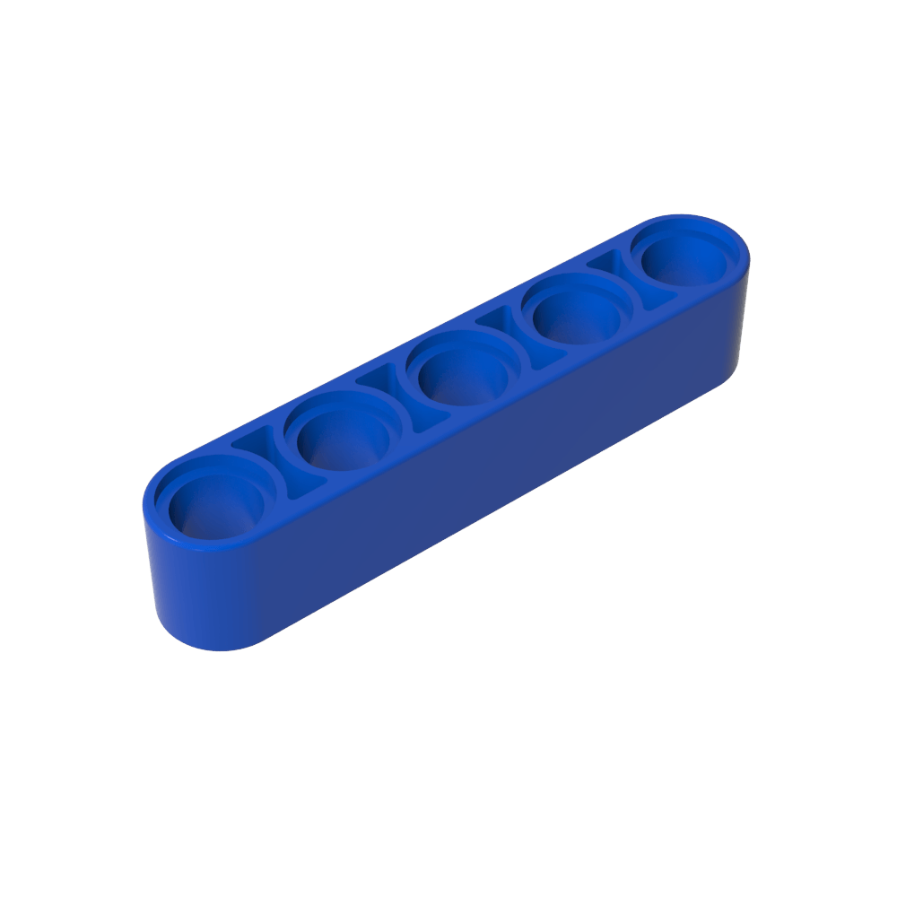 Viga técnica de 1 x 5 de espesor-MyGobricksEs