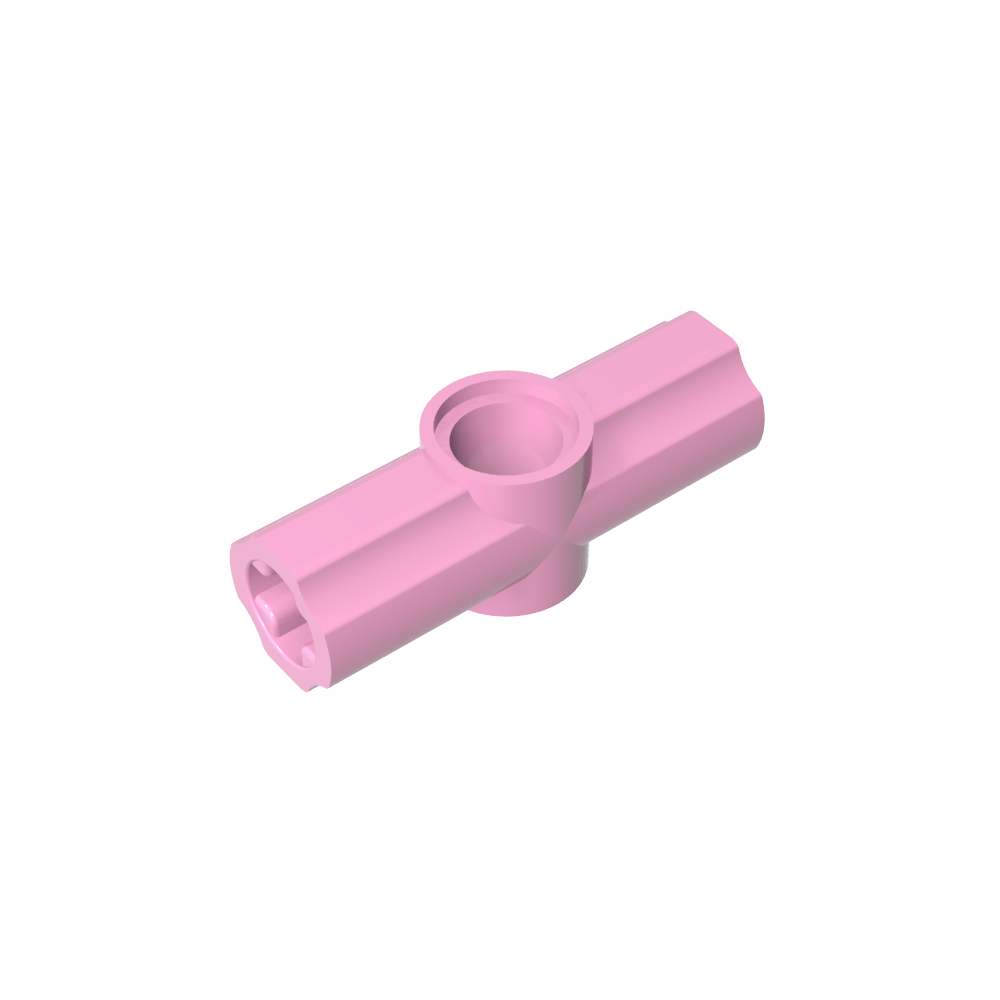 Conector de eje y pasador Technic en ángulo n.° 2 - 180°-MyGobricksEs