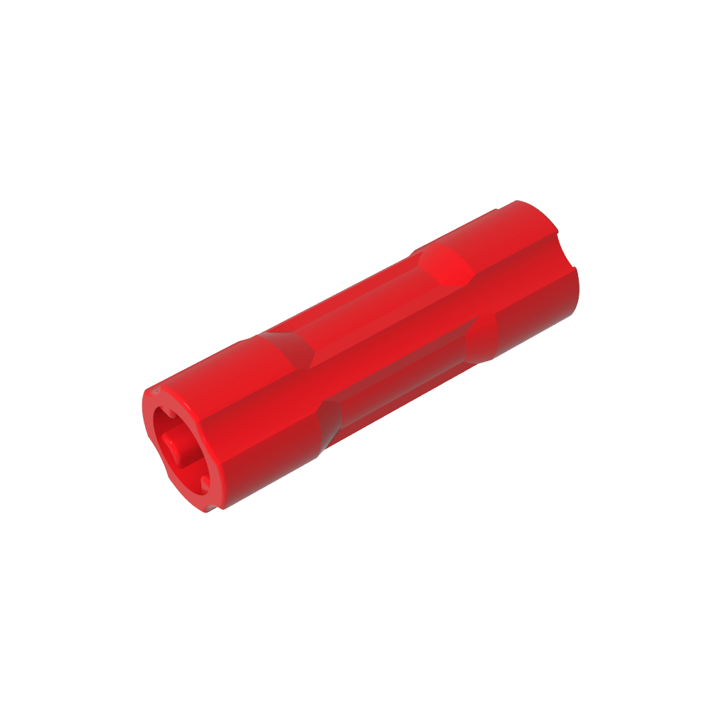 Conector de anillo de conducción Technic liso [4 paredes laterales redondeadas]-MyGobricksEs