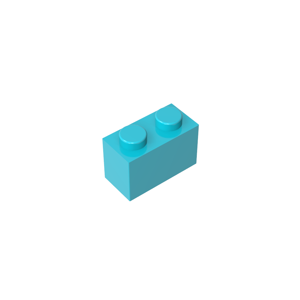 Ladrillo 1x2-MyGobricksEs
