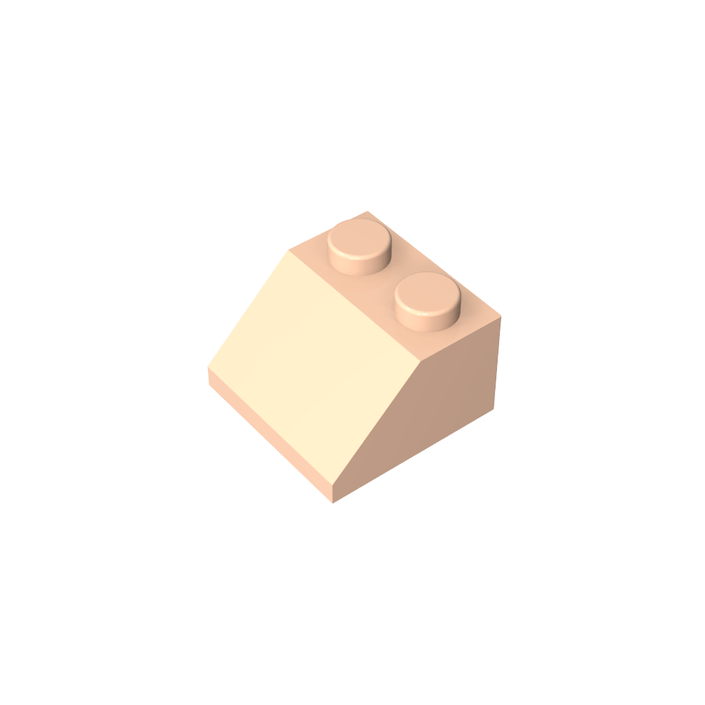 Pendiente 45° 2 x 2-MyGobricksEs